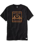 Old Navy Short Sleeve City Graphic Tee For Men - Black