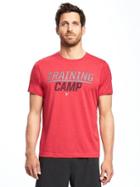 Old Navy Go Dry Eco Graphic Tee For Men - Apple Of My Eye