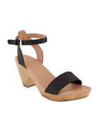Old Navy Ankle Strap Clog Sandals For Women - Black