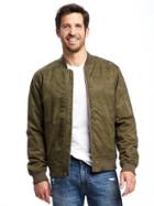 Old Navy Twill Bomber Jacket For Men - Scouts Honor