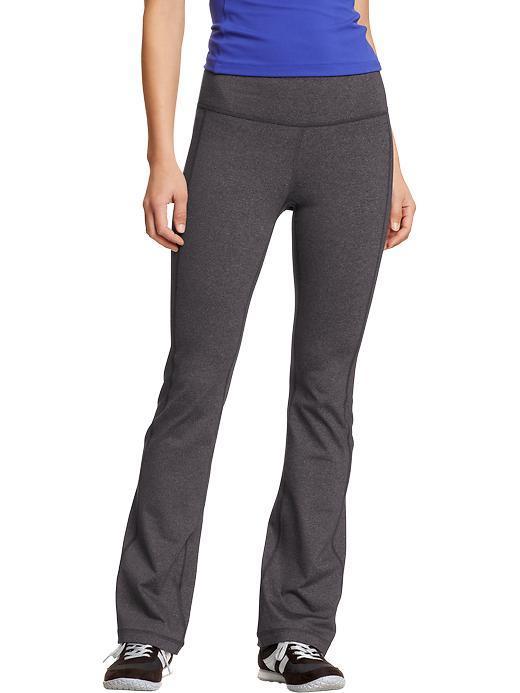 Old Navy Womens Active Compression Pants - Grey Melange