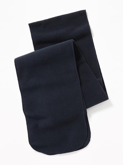 Old Navy Mens Go-warm Performance Fleece Scarf For Men Organic Beach Size One Size