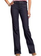 Old Navy Womens The Rockstar Mid Rise Flare Leg Jeans - Rinse