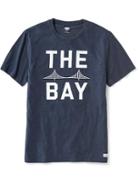 Old Navy Graphic Crew Neck Tee For Men - Ink Blue