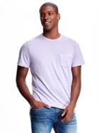 Old Navy Jersey Crew Neck Pocket Tee For Men - Glitter Bug