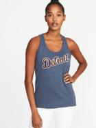 Old Navy Womens Mlb Team Racerback Tank For Women Detroit Tigers Size Xs