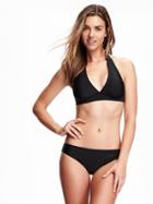 Old Navy Halter Bikini For Women - Ebony