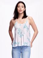 Old Navy Pintuck Swing Cami For Women - White