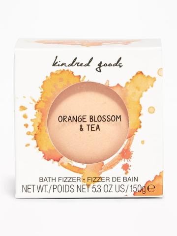 Old Navy Womens Kindred Goods Bath Fizzer Orange Blossom & Tea Size One Size