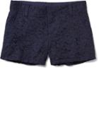 Old Navy Lace Chino Style Shorts - Lost At Sea Navy