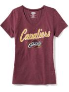 Old Navy Nba Graphic Tee For Women - Cavaliers