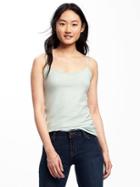 Old Navy First Layer Fitted Cami For Women - Mint Mist