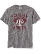 Old Navy Ncaa Crew Neck Tee For Men - Texas A&m