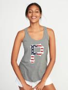 Old Navy Womens Mlb Americana Team Tank For Women Pittsburgh Pirates Size Xxl