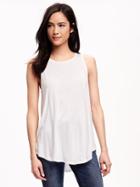 Old Navy High Neck Tank For Women - White
