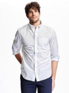 Old Navy Classic Regular Fit Shirt - Bright White