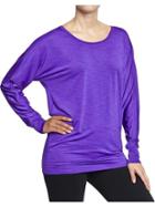 Old Navy Womens Active Performance Tops - Dive Bar Polyester