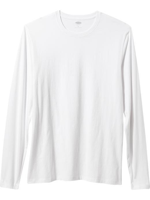 Old Navy Mens Layering Tee Size Xxl Big - Bright White