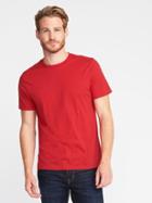 Old Navy Crew Neck Tee For Men - Robbie Red