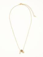 Old Navy Pendant Charm Necklace For Women - Gold