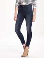 Old Navy High Rise Rockstar Distressed Skinny Jeans For Women - Golden Gate