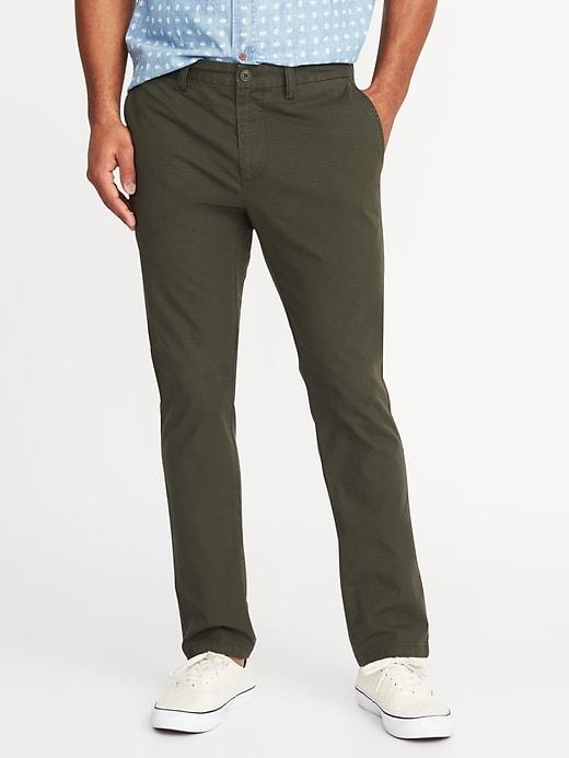 Old Navy Mens Slim Ultimate Built-in Flex Ripstop Pants For Men Ancient Forest Size 48w