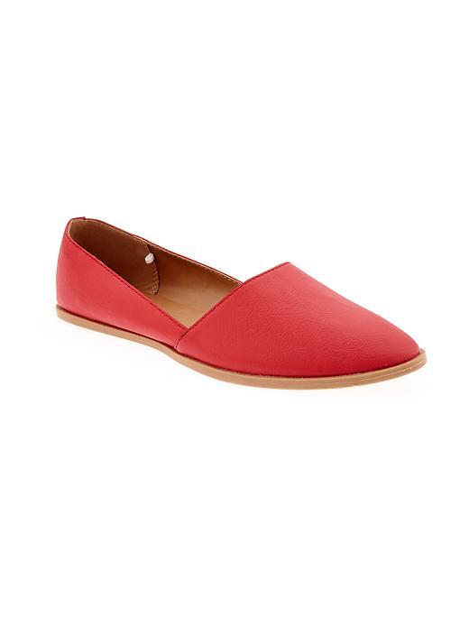 Old Navy A Line Fashion Flat - Ambrosia Apple