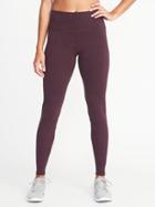 Old Navy Womens High-rise Yoga Leggings For Women Sumptuous Purple Size M