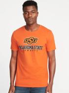 Old Navy Mens College Team Graphic Tee For Men Oklahoma State Size Xxl