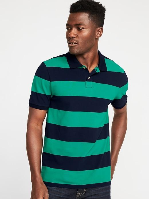 Old Navy Mens Built-in Flex Moisture-wicking Pro Polo For Men Phosphor Green Size Xxl