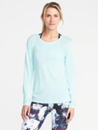 Old Navy Womens Go-dry Mesh Performance Tee For Women Up In The Air Size Xl