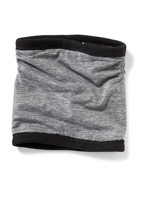 Old Navy Womens Sweater Knit Reversible Neck Warmer Size One Size - Black