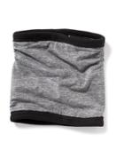Old Navy Womens Sweater Knit Reversible Neck Warmer Size One Size - Black