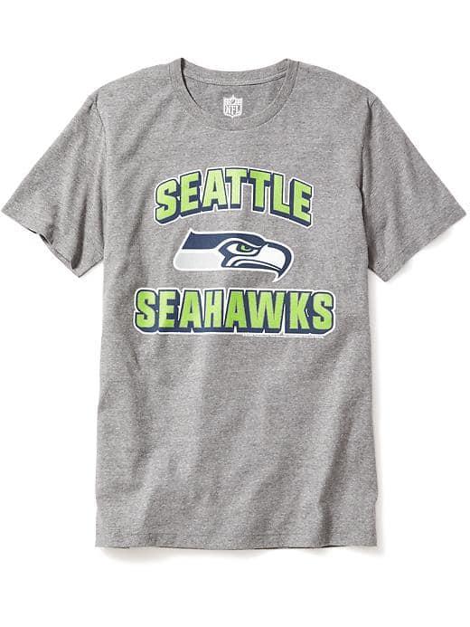 Old Navy Nfl Team Graphic Tee For Men - Seahawks