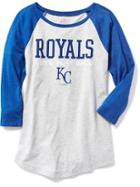 Old Navy Mlb Team Lets Play Ball Tee For Women - Kansas City Royals