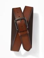 Old Navy Mens Leather Belt For Men Brown Tint Size Xl
