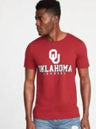 Old Navy Mens College Team Graphic Tee For Men University Of Oklahoma Size Xxl