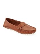 Old Navy Faux Leather Driving Loafers For Women - Sand