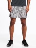 Old Navy Go Dry Fitted Running Shorts For Men 7 - Stone Cold Fox