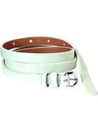 Old Navy Womens Skinny Faux Leather Belts Size L/xl - Reach For The Sky