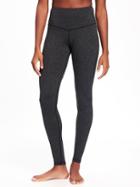 Old Navy Go Warm Compression Leggings For Women - Rogue River