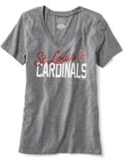Old Navy Mlb Team V Neck Tee For Women - St Louis Cardinals