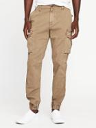 Old Navy Mens Built-in-flex Cargo Joggers For Men Surplus Khaki Size 32w