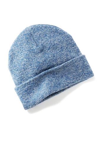 Old Navy Mens Marled Knit Hats Size One Size - Blue Marl