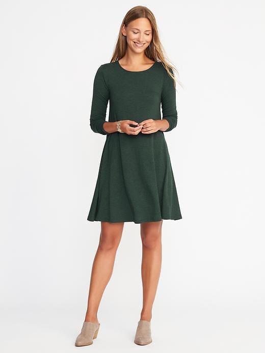Old Navy Textured Knit Swing Dress For Women - Fir Ever