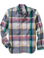 Old Navy Mens Classic Regular Fit Shirts Size Xxl Big - Green Vale