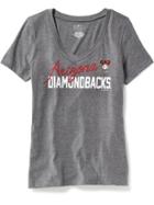 Old Navy Mlb Team V Neck Tee For Women - Arizona Diamondbacks