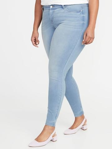 High-rise Built-in Sculpt Plus-size Rockstar 24/7 Jeans