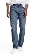 Old Navy Built In Flex Slim Jeans For Men - Light Wash