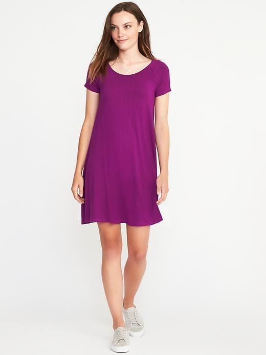 Old Navy Jersey Swing Dress For Women - Berries Galore